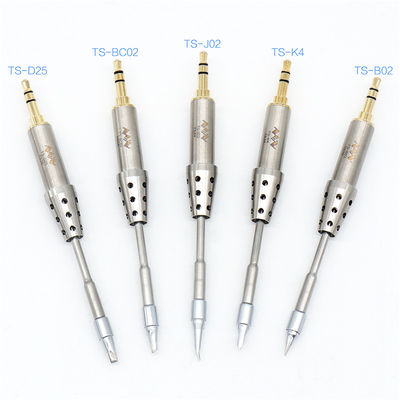 Original TS B02 BC02 D25 K4 J02 TS80 TS80P Soldering Iron Tip Replacement Solder Bits Head Ceramic Heating Core supplier