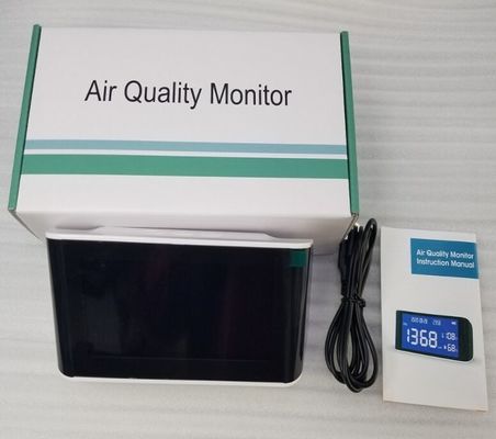 DM69H Air Quality Monitor Portable Digital CO2 Sensor Detector Gas Analyzer Temperature Humidity Monitor supplier