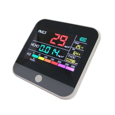 DM306 In 1 Air Quality Analysis Detector LCD Display Temperature Humidity PM2.5/HCHO/TVOC Air Quality meter supplier