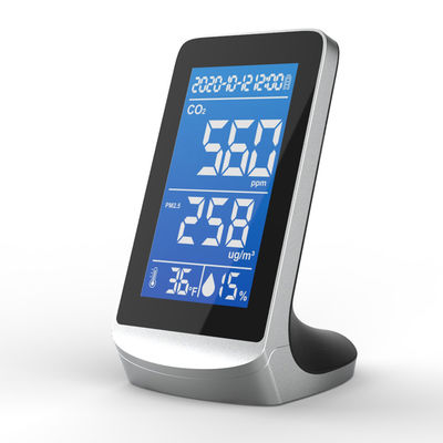 DM72D 4.3&quot; Display Screen Air Quality Monitor Digital PM2.5 Temperature Humidity Monitor Infrared NDIR Detector supplier