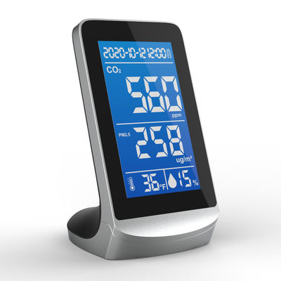 DM72D 4.3&quot; Display Screen Air Quality Monitor Digital PM2.5 Temperature Humidity Monitor Infrared NDIR Detector supplier