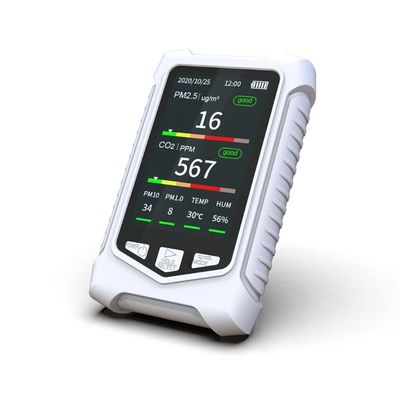 DM126 Multifunctional Air Quality Monitor Detector CO2 Carbon Dioxide Sensor Analyzer Meter CO2 Meter Monitor supplier