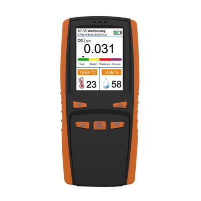 DM509-O3 Portable Ozone Analyzer Multifunctional Intelligent O3 Ozone Meter Gas Detector Air Quality Pollution Monitor supplier