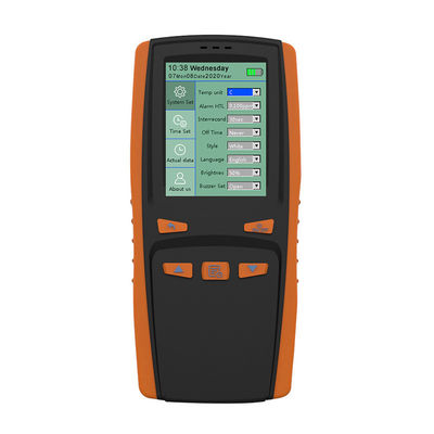 DM509-O3 Portable Ozone Analyzer Multifunctional Intelligent O3 Ozone Meter Gas Detector Air Quality Pollution Monitor supplier