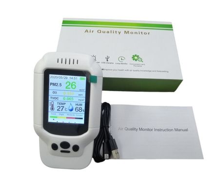 DM502-O3 Tester Air Quality Monitor Gas Analyzer Ozone Concentration Detector Formaldehyde TVOC PM Detector supplier