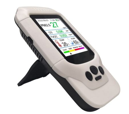 DM502-O3 Tester Air Quality Monitor Gas Analyzer Ozone Concentration Detector Formaldehyde TVOC PM Detector supplier