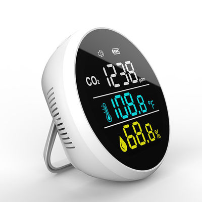 DM1305 400~5000ppm CO2 Detection Scope CO2 Meter Temperature Humidity Detector Smart Home Air Quality Monitor supplier