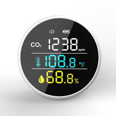 DM1305 400~5000ppm CO2 Detection Scope CO2 Meter Temperature Humidity Detector Smart Home Air Quality Monitor supplier