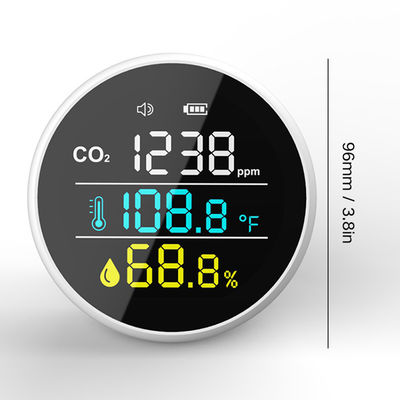 DM1305 400~5000ppm CO2 Detection Scope CO2 Meter Temperature Humidity Detector Smart Home Air Quality Monitor supplier