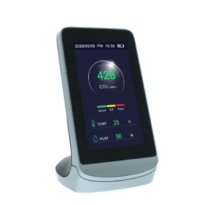 DM72C Multifunctional Air Quality Analyzer Digital Display Screen CO2 PM2.5 Temperature Humidity Detector Gas Analyzer supplier