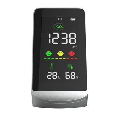 DM72H Large LCD Display Carbon Dioxide Detector CO2 Concentration Ambient Temperature And Humidity Tester CO2 Detector supplier