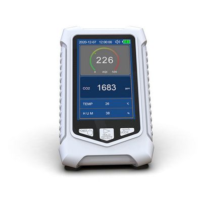 DM126C LCD Display Digital CO2 Meter Indoor Outdoor Air Quality Monitor Carbon Dioxide Temperature Humidity Detector supplier