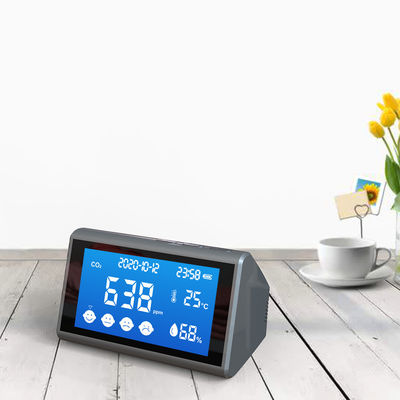 DM96 LCD Display Digital CO2 Meter Indoor Outdoor Air Quality Monitor Carbon Dioxide Temperature Humidity Detector supplier