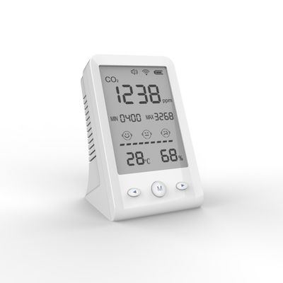 DM77B LCD Display 400-5000 ppm CO2 Meter Temperature Humidity Detector Air Quality Monitor supplier