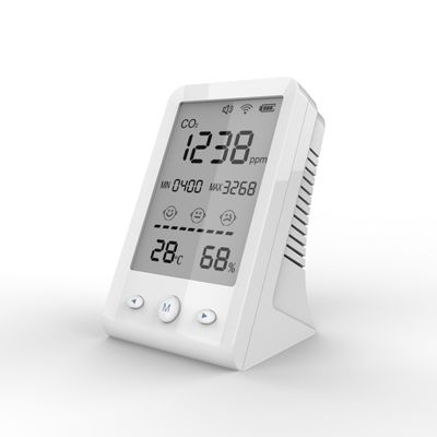 DM77B LCD Display 400-5000 ppm CO2 Meter Temperature Humidity Detector Air Quality Monitor supplier