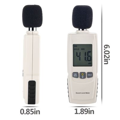 GM1352 High Precision 30~130 dBC Multi-Functional Sound Level Meter Noise Decibel Monitor supplier