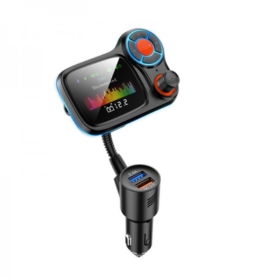 T831 Car Charger Mp3 Player QC3.0 Fast Charge BT5.0 FM Transmitter Hands-Free Call supplier