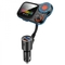 T831 Car Charger Mp3 Player QC3.0 Fast Charge BT5.0 FM Transmitter Hands-Free Call supplier