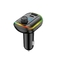 T829 Car Charger BT Receiver FM Transmitter MP3 Music Player Colorful Lights PD 18W Fast Charge supplier