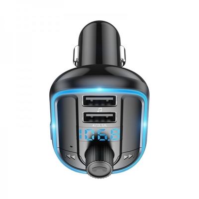 T829S Car Charger For Phone Dual USB Car Fast Charge Adapter Mini USB Dual Car Charger supplier