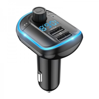 T829S Car Charger For Phone Dual USB Car Fast Charge Adapter Mini USB Dual Car Charger supplier