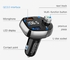 T62 QC3.0 Fast Charge Car Cigarette Lighter Plug MP3 Player Multi-Function Smart Charger supplier