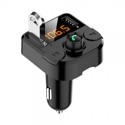 BT36B  MP3 Music Player FM Transmitter Phone Hands-Free dual uSB Expansion Fast Charging Car Charger supplier