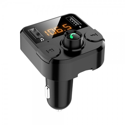 BT36B  MP3 Music Player FM Transmitter Phone Hands-Free dual uSB Expansion Fast Charging Car Charger supplier