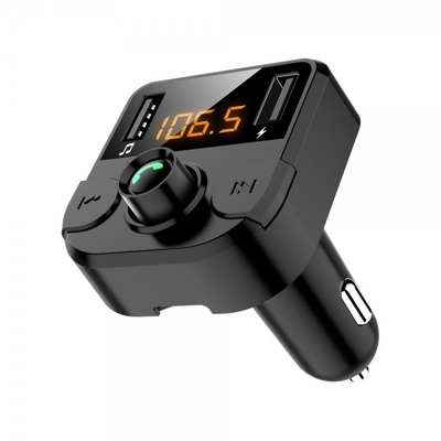 BT36B  MP3 Music Player FM Transmitter Phone Hands-Free dual uSB Expansion Fast Charging Car Charger supplier