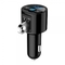 BT28 Car Charger MP3 Player FM Transmitter Can Be Used For Hands-Free Calls Plug In Car Music U Disk supplier