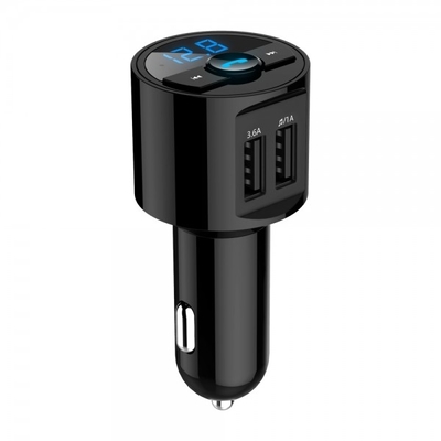 BT28 Car Charger MP3 Player FM Transmitter Can Be Used For Hands-Free Calls Plug In Car Music U Disk supplier