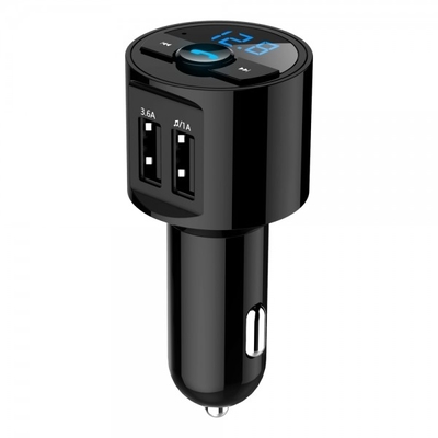 BT28 Car Charger MP3 Player FM Transmitter Can Be Used For Hands-Free Calls Plug In Car Music U Disk supplier