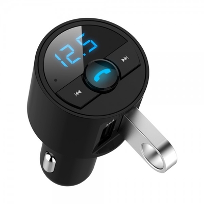 BT28 Car Charger MP3 Player FM Transmitter Can Be Used For Hands-Free Calls Plug In Car Music U Disk supplier