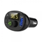 BT23 New Car Charger Mp3 Music Player Car Cigarette Lighter FM Transmitter Car Hands-Free Call supplier