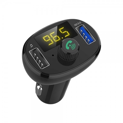 BT23Q Car MP3 Music Player FM FM Transmitter Car Hands-Free Call QC3.0 Car Charger supplier