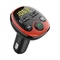 BT21B Car Charger MP3 Music U Disk Phone Hands-Free Player FM Transmitter supplier