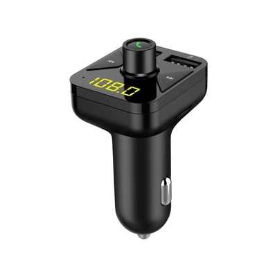 BT16 Car MP3 Player FM Transmitter Receiver Dual USB Multi-Function Car Charger supplier