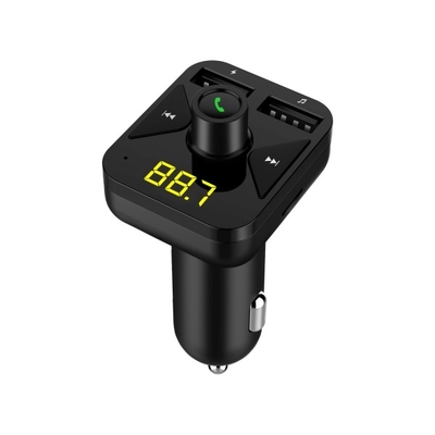 BT16 Car MP3 Player FM Transmitter Receiver Dual USB Multi-Function Car Charger supplier