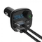 BT12 Car Charger FM Transmitter Car Hands-Free Music With Dual USB Charger Car Music Player supplier