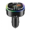 BT08D Car FM Transmitter Car MP3 Player LED Colorful Light Multi-Function 3-Port Car Charger Fast Charge PD supplier