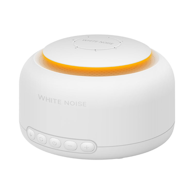 CS3W Home Portable 30 Soothing Sounds Kids Sleep Aid Sound Machine White Noise Machine With Night Light supplier