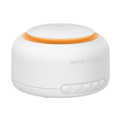 CS3W Home Portable 30 Soothing Sounds Kids Sleep Aid Sound Machine White Noise Machine With Night Light supplier